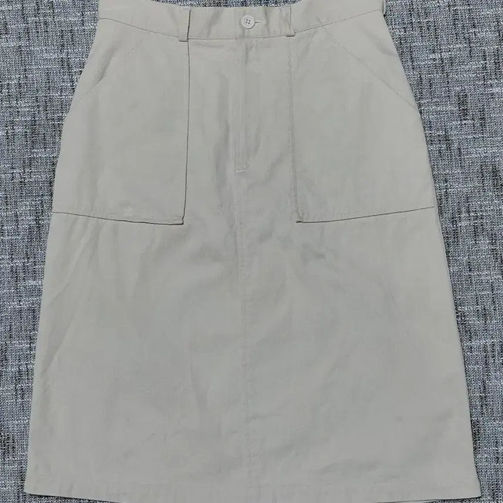 [BUNJANG] A.P.C. Cotton Twill Work Skirt (Made in France) / [S] 아페쎄(A.P.C.) 코튼 스커트 (Made in France)