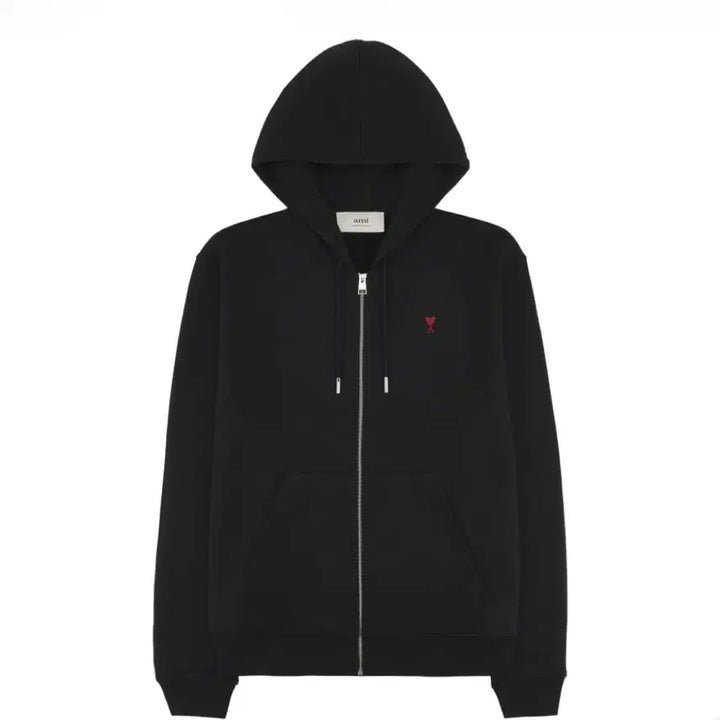 [BUNJANG] ARMY Black Hoodie Zip-Up L (105) / 아미 후드집업 정품