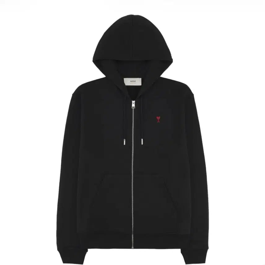 [BUNJANG] ARMY Black Hoodie Zip-Up L (105) / 아미 후드집업 정품