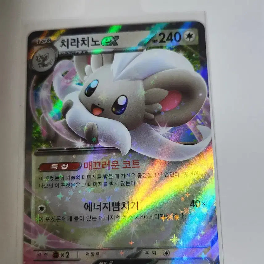 [BUNJANG] Chien-Pao ex Card / [포켓몬 카드] 치라치노ex 카드