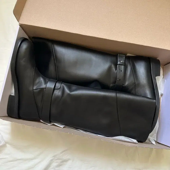 [BUNJANG] Epingler Belted Long Boots / epingler 에핑글러 롱 부츠