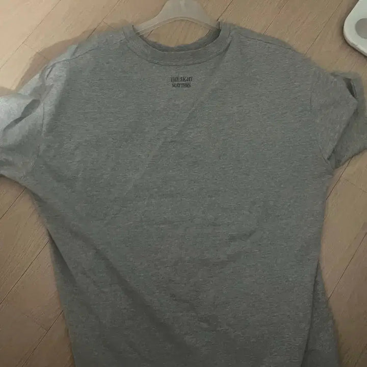 [BUNJANG] Polerrew Eye Print T-Shirt Size 4 / 폴리테루 눈빛티 4사이즈
