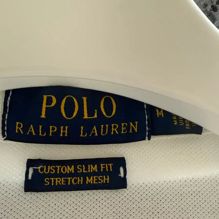 [BUNJANG] Polo Ralph Lauren Custom Slim Fit Stretch Mesh Polo Shirt - Size M / 폴로랄프로렌 커스텀 슬림핏 스트레치 메시 폴로셔츠 M사이즈 팝니다