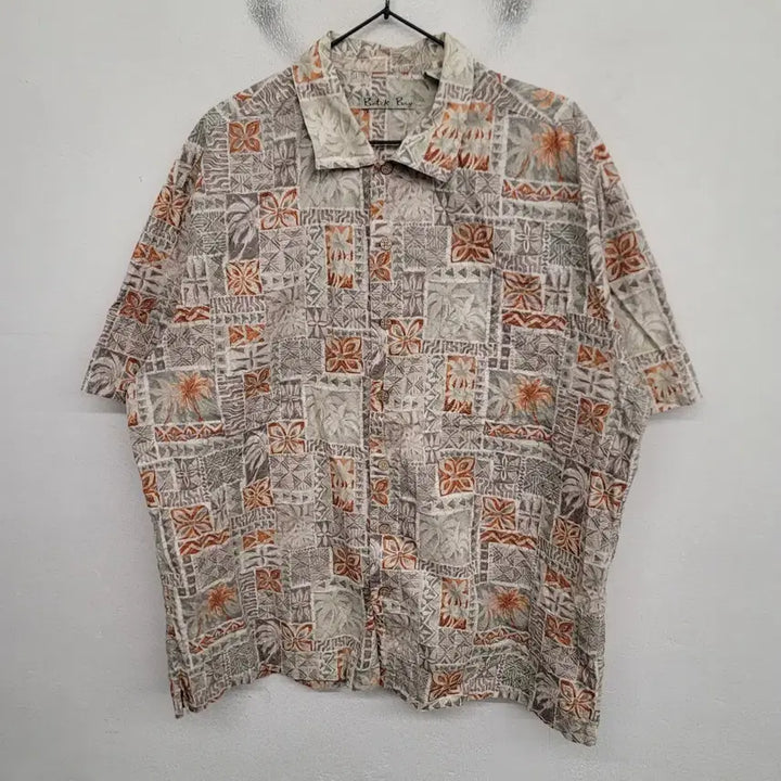 [SOLD OUT] [110/XXL] Batik Bay 하와이안 셔츠/ USA
