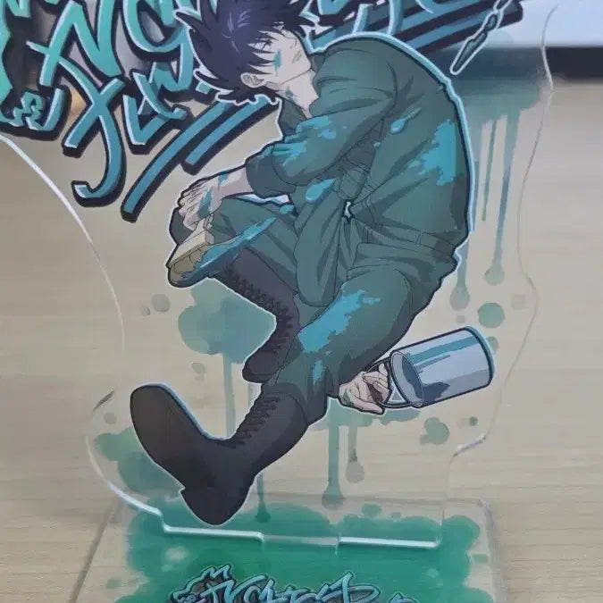 [BUNJANG] Megumi Fushiguro Graffiti Acrylic Stand / 후시구로 메구미 그래피티 아크릴 스탠드