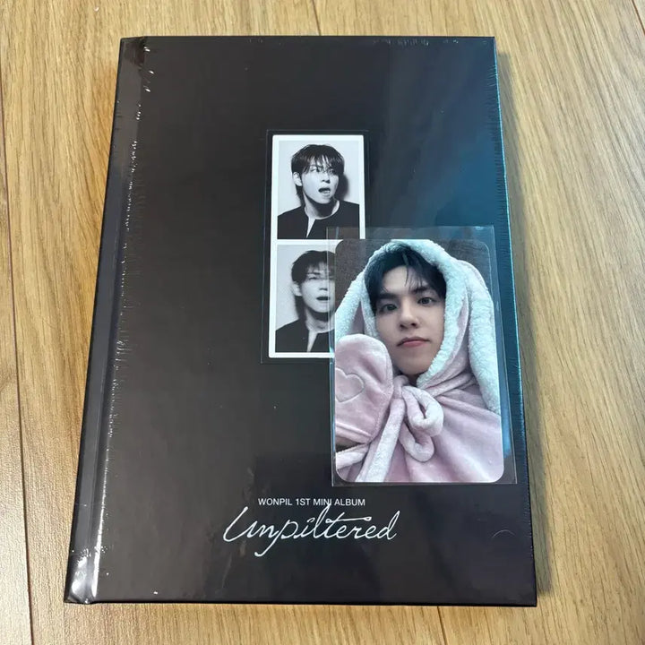 [BUNJANG] DAY6 Wonpil Unfiltered Album Lucky Draw Bundle Set with Who&