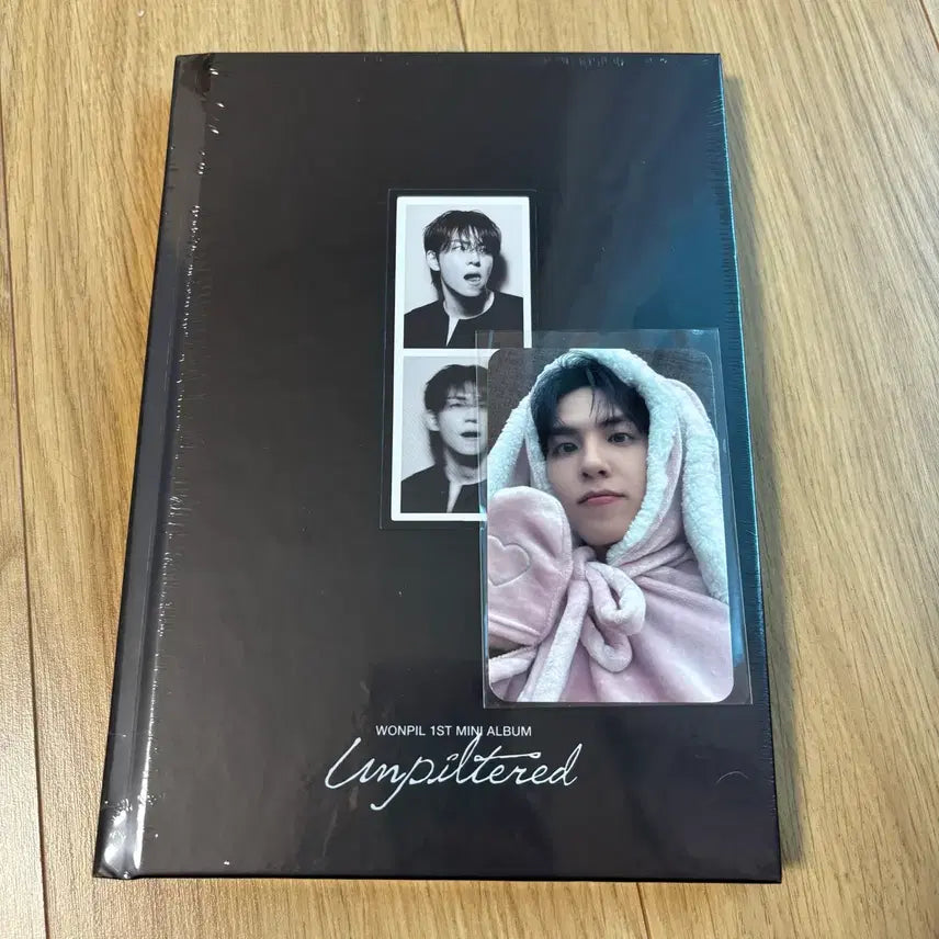 [BUNJANG] DAY6 Wonpil Unfiltered Album + Who&
