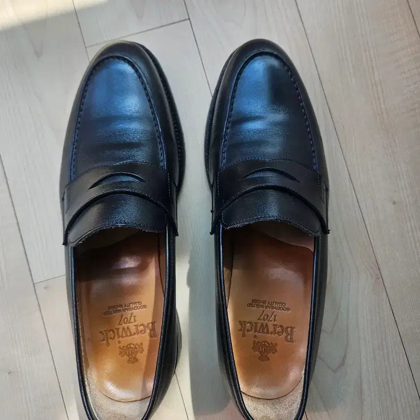 [BUNJANG] Berwick 1707 Penny Loafer Size 260 / 버윅5393 팔러별주 260 사이즈