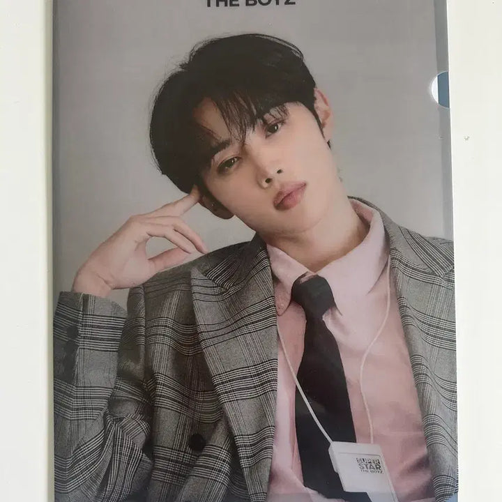 [BUNJANG] The Boyz Sunwoo Super Star A4 File Holder / 더보이즈 선우 Super Star 파일홀더 A4