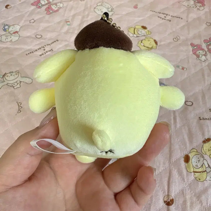 [BUNJANG] Pom Pom Purin Trading Muneu Gurumi Doll Keychain / 폼폼푸린 트레이딩 무뉴구루미 인형 키링