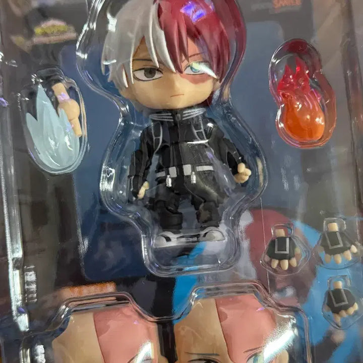 [BUNJANG] My Hero Academia Shoto Todoroki Nendoroid Stealth Version / 나히아 토도로키 쇼토 1693 스텔스 버전 넨도