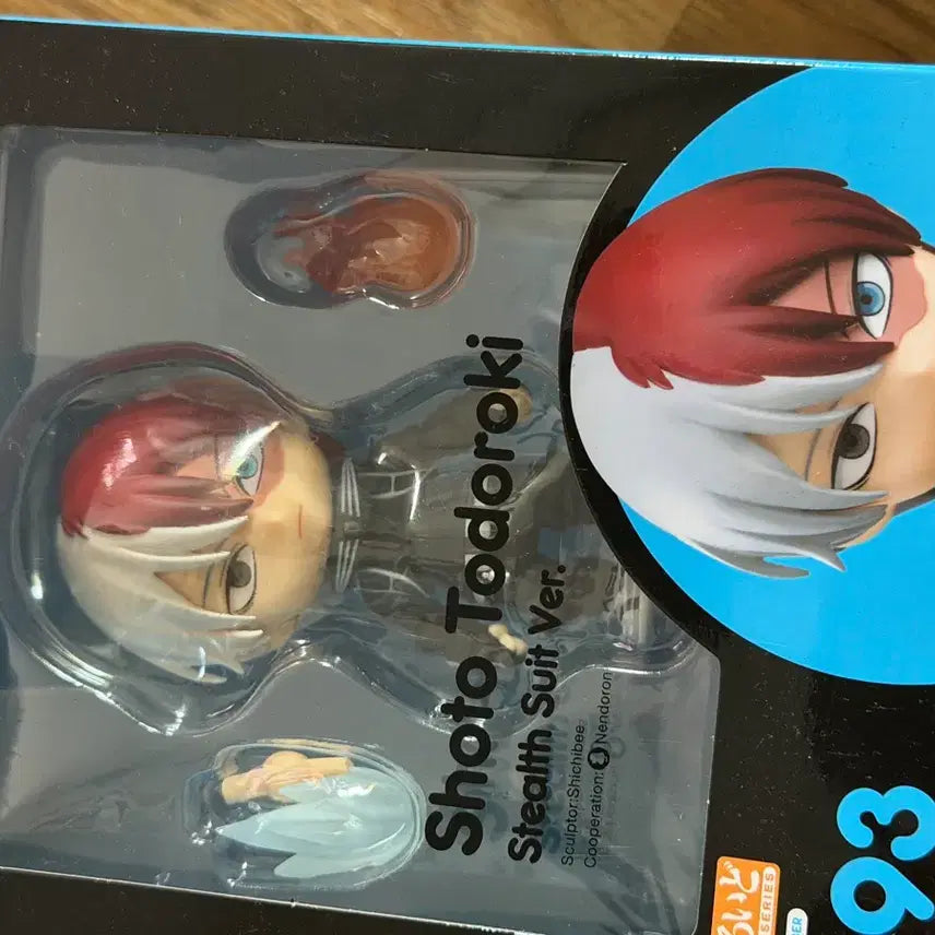 [BUNJANG] My Hero Academia Shoto Todoroki Nendoroid Stealth Version / 나히아 토도로키 쇼토 1693 스텔스 버전 넨도