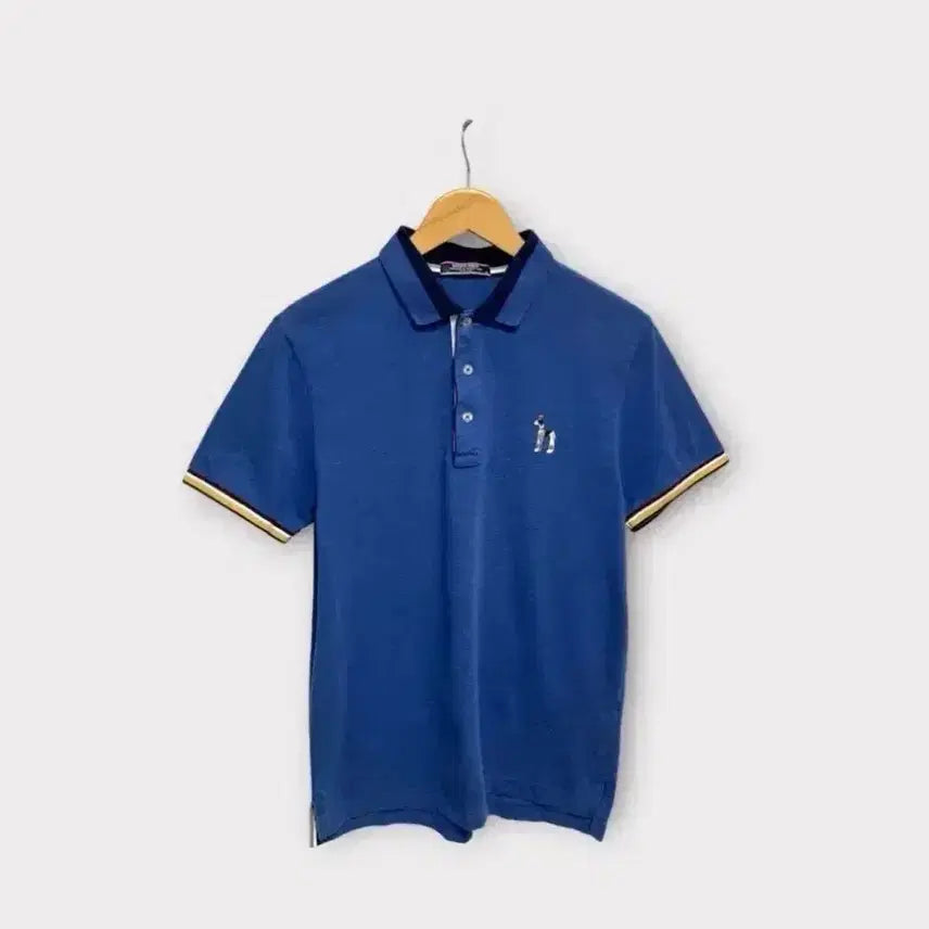 [BUNJANG] Hazzys PREP Embroidered Logo Polo Shirt L / 헤지스 PREP 자수로고 폴로 카라티 L