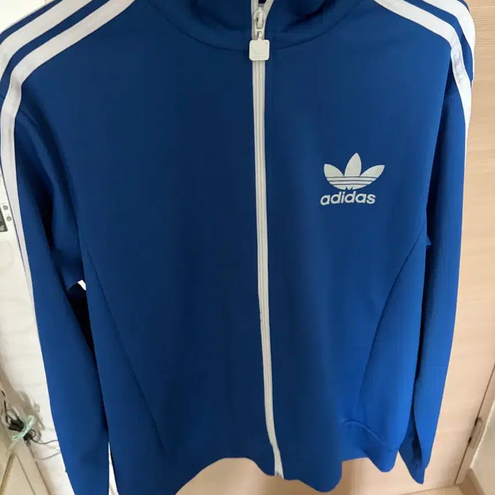 [BUNJANG] Adidas Vintage Blue Jersey Women&