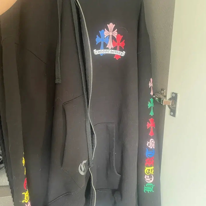 [BUNJANG] Chrome Hearts Black Hoodie / 크롬하츠 후드집업