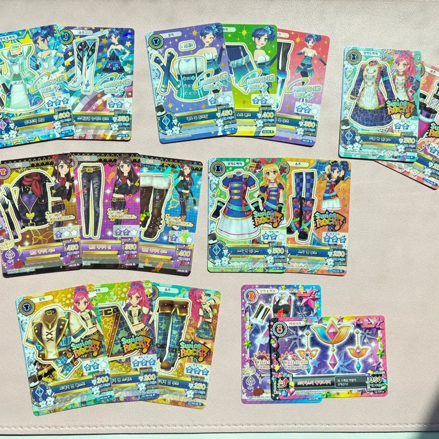 [BUNJANG] Aikatsu! Aikatsu! Cards Bundle Set / 일괄)아이카츠 아이엠스타카드 일괄 판매