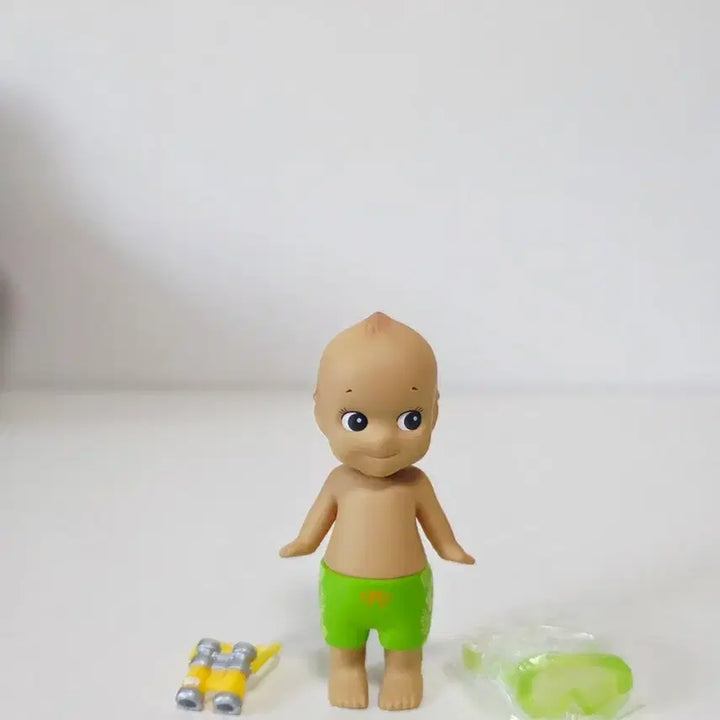 [BUNJANG] Sonny Angel Summer Beach Accessory Set (Figure + Goggles + Telescope) / 단순개봉>소니엔젤  썸머/소니엔젤 비치 악세사리(피규어+고글+망원경)