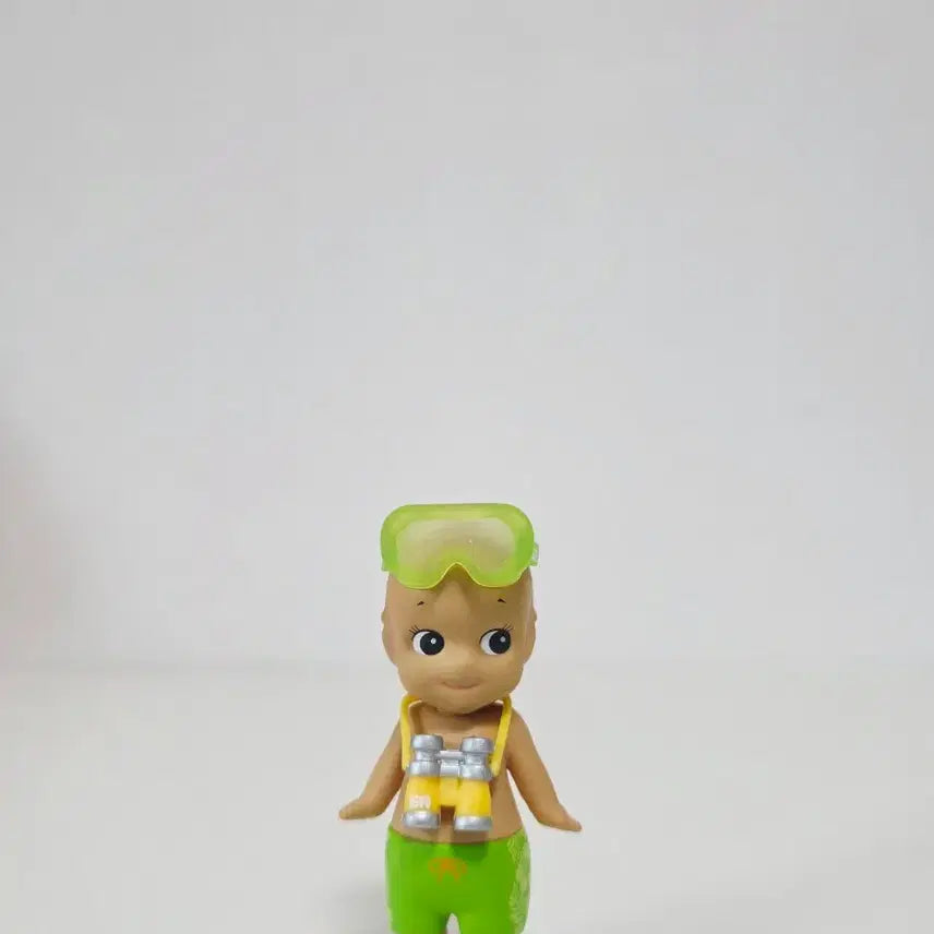 [BUNJANG] Sonny Angel Summer Beach Accessory Set (Figure + Goggles + Telescope) / 단순개봉>소니엔젤  썸머/소니엔젤 정품 악세사리(피규어+고글+망원경)