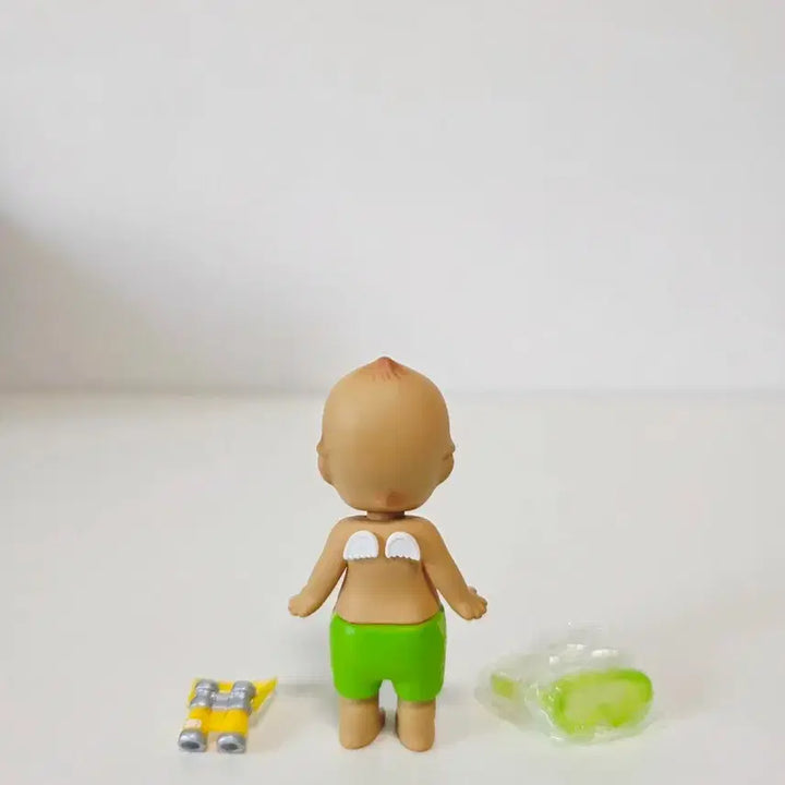 [BUNJANG] Sonny Angel Summer Beach Accessory Set (Figure + Goggles + Telescope) / 단순개봉>소니엔젤  썸머/소니엔젤 비치 악세사리(피규어+고글+망원경)