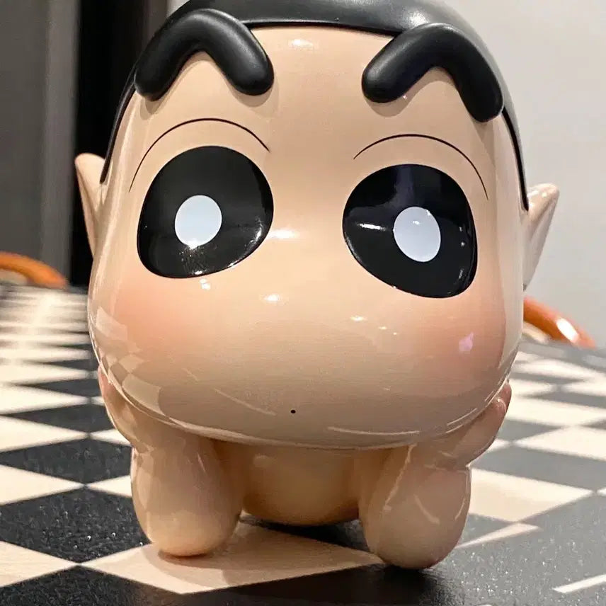 [BUNJANG] Crayon Shin-chan Angel Resin Figurine / 짱구 천사 레진 피규어