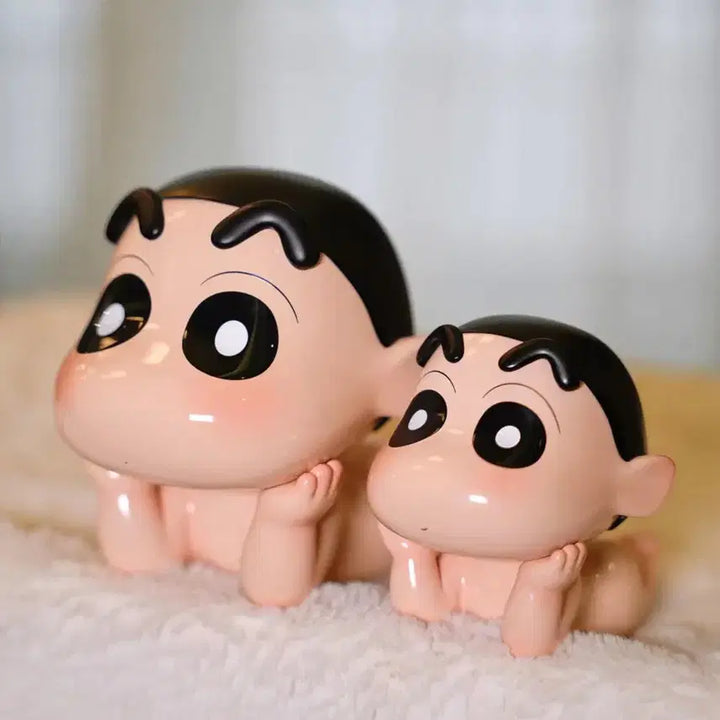 [BUNJANG] Crayon Shin-chan Angel Resin Figurine / 짱구 천사 레진 피규어