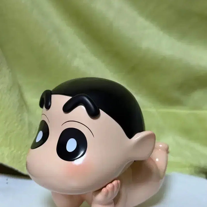 [BUNJANG] Crayon Shin-chan Angel Resin Figurine / 짱구 천사 레진 피규어