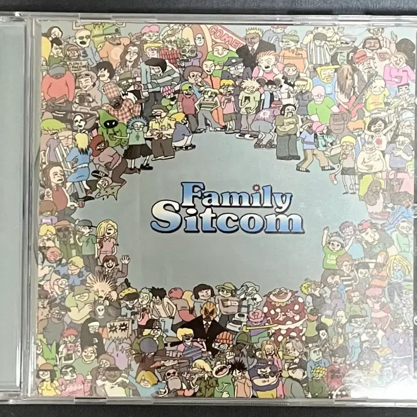 [BUNJANG] Legit Goons Family Sitcom CD / 리짓군즈 cd 패밀리 시트콤 family sitcom cd