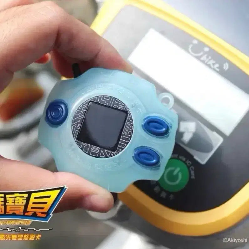 [BUNJANG] Digimon Yuyu Card Taiwan Transportation Card / 디지몬 유유카드 (이지카드) 대만 교통카드