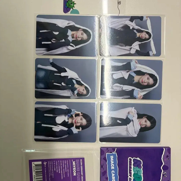 [BUNJANG]  (G)I-DLE Miyeon Photocard KCON MD / 아이들 미연 포카 케이콘 엠디 풀박