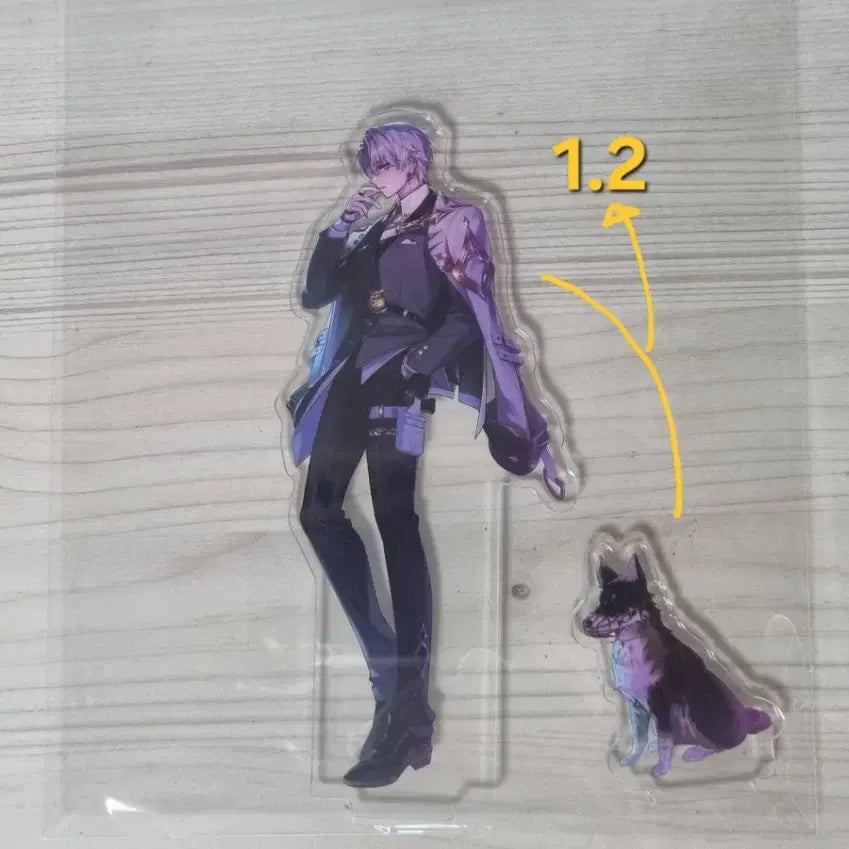 [BUNJANG] Psycode 3rd Anniversary Diorama Acrylic Standee / 급처)싸이코드 3주년 디오라마 아크릴 낱개로 판매합니다