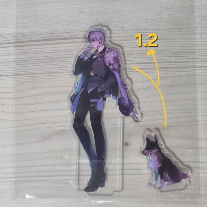 [BUNJANG] Psycode 3rd Anniversary Diorama Acrylic Standee / 급처)싸이코드 3주년 디오라마 아크릴 낱개로 판매합니다