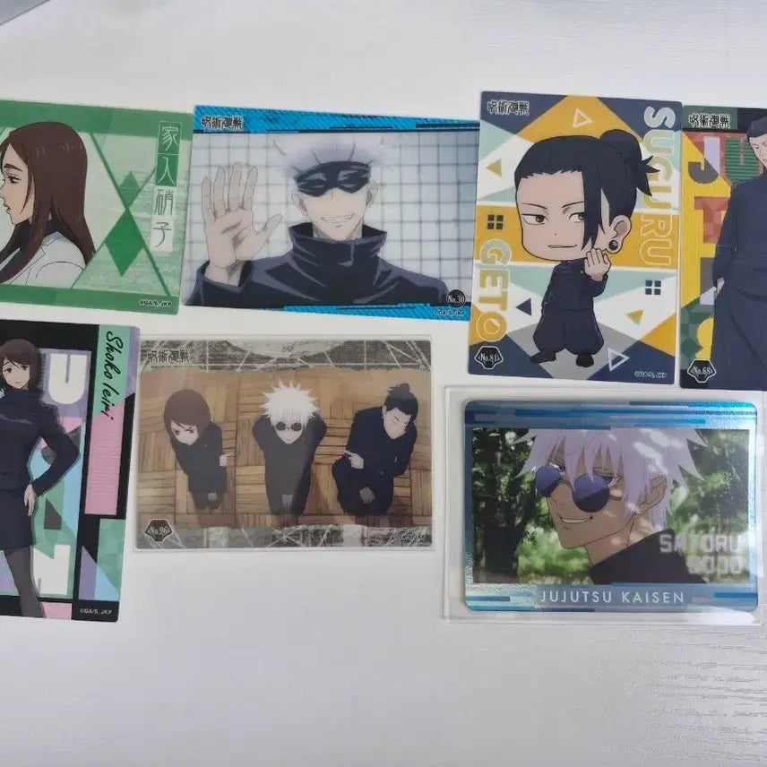 [BUNJANG] Jujutsu Kaisen Photocards / 주술회전 포토카드 포카 지류