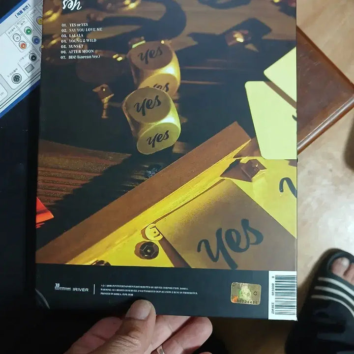 [BUNJANG] Twice Yes or Yes Album (Sealed) / 트와이스 Yes or Yes 앨범 미사용