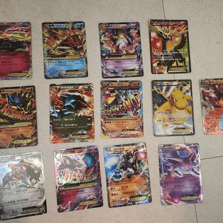 [BUNJANG] Vintage Pokemon Card Bundle Set / 옛날 포켓몬카드 일괄판매합니다