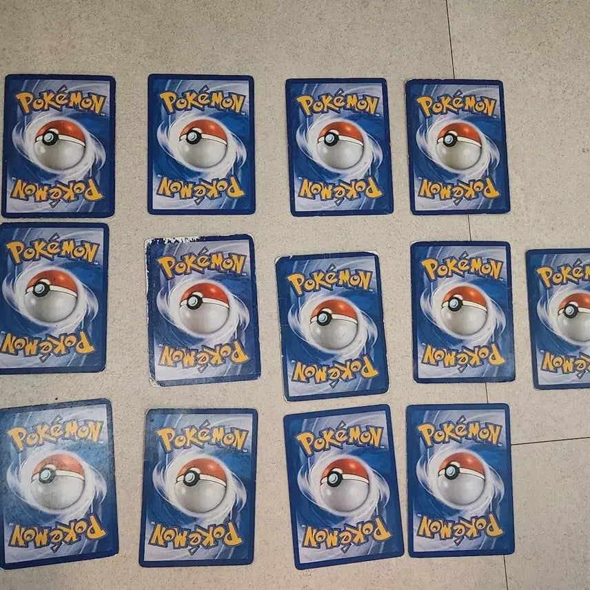 [BUNJANG] Vintage Pokemon Card Bundle Set / 옛날 포켓몬카드 일괄판매합니다