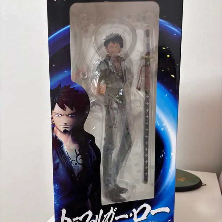 [BUNJANG] Banpresto One Piece Trafalgar Law Figure (Sealed) / (미개봉) 반프레스토 원피스 트라팔가 로우 피규어
