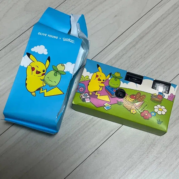 [BUNJANG] Olive Young Pokemon Collaboration Pikachu Mini Cam / 올리브영 포켓몬스터 콜라보 카메라 피카츄 미니브
