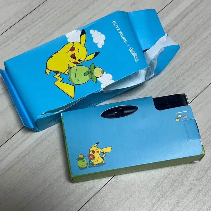 [BUNJANG] Olive Young Pokemon Collaboration Pikachu Mini Cam / 올리브영 포켓몬스터 콜라보 카메라 피카츄 미니브