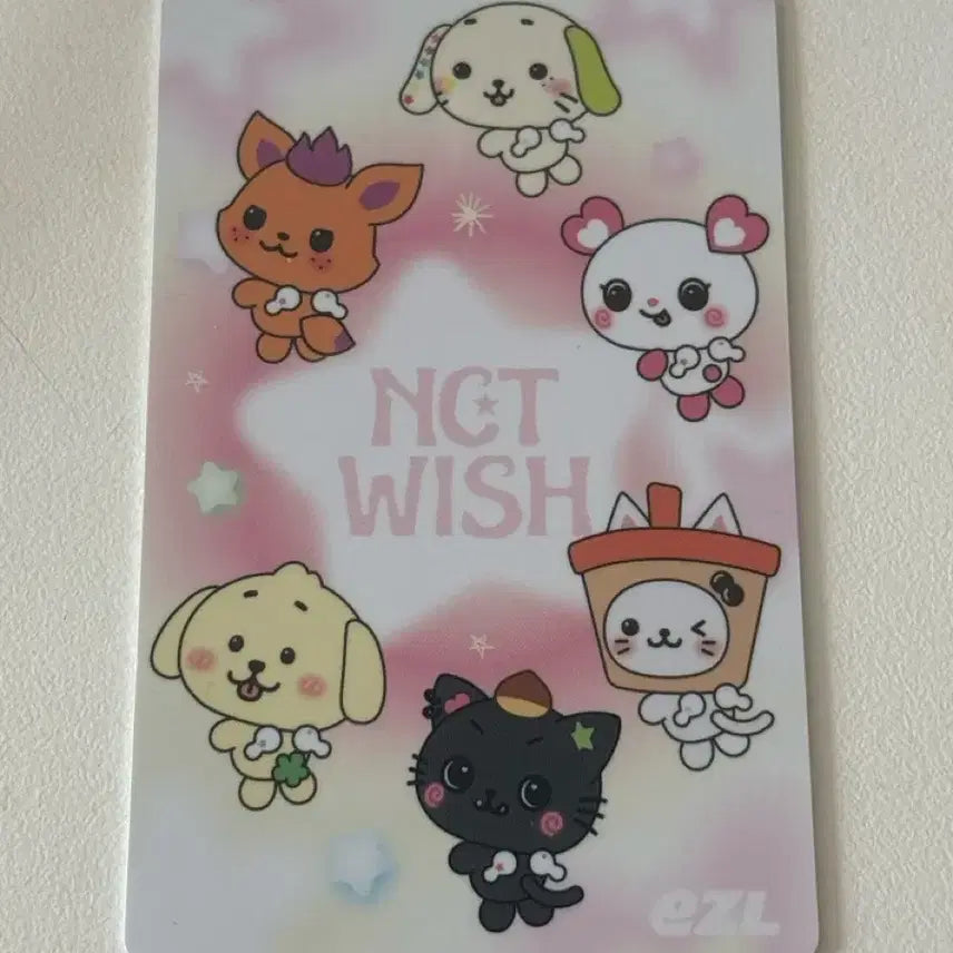 [BUNJANG] NCT WISH Transportation Card / 엔시티 위시 교통카드