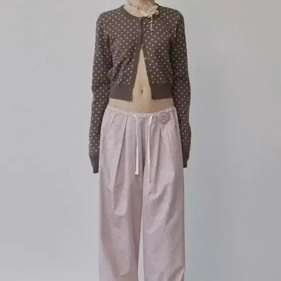 [BUNJANG] Sculptor Dot Cardigan / 스컬프터 도트 가디건