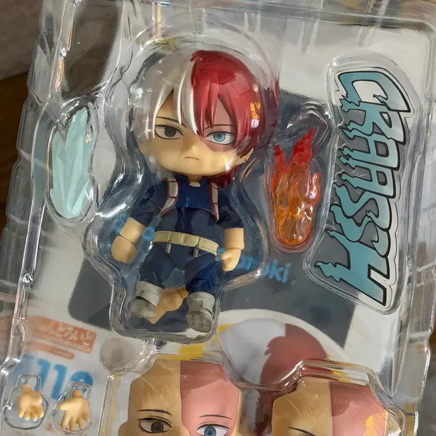 [BUNJANG] My Hero Academia Todoroki Shoto Nendoroid 1112 / 나히아 토도로키 쇼토 넨도로이드 1112
