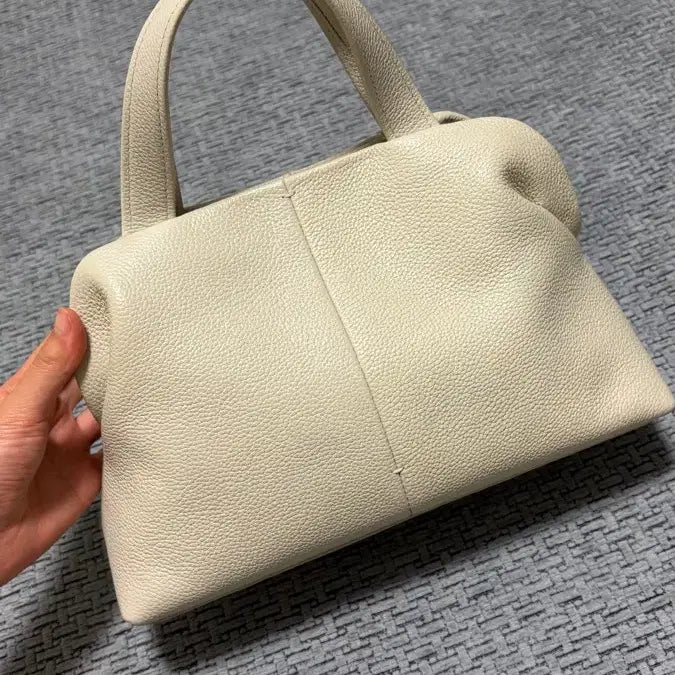 [BUNJANG] Atelier de Lumen Pave Petit Bag Tote Bag Misty White / 아뜰리에드루멘 파베 쁘띠백 토트백 미스티화이트 pave petit bag