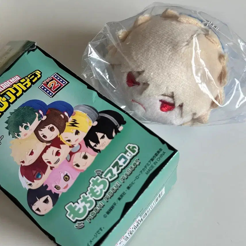 [BUNJANG] My Hero Academia Bakugo Potekoro Plush Doll / 나히아 바쿠고 포테코로 누이 인형 히로아카
