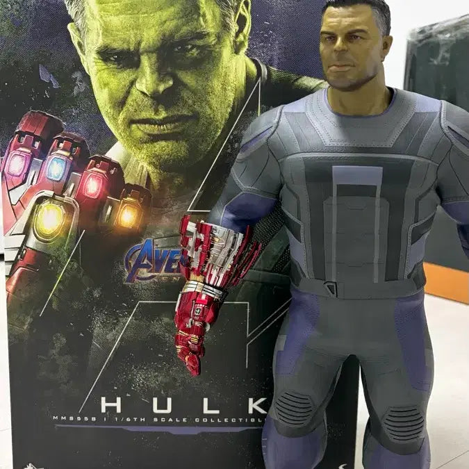 [BUNJANG] Hot Toys Endgame Hulk / 핫토이 엔드게임 헐크