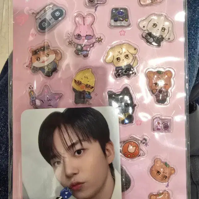 [SOLD OUT] 에이티즈 애니티즈 입체 스티커 종호