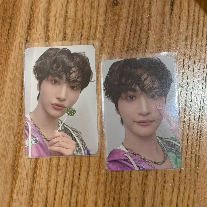[BUNJANG] ATEEZ Aniteez Seonghwa Deco Holographic Photocard Bundle Set / 에이티즈 애니티즈 성화 데코 입체 스티커 포카 포토카드 aniteez
