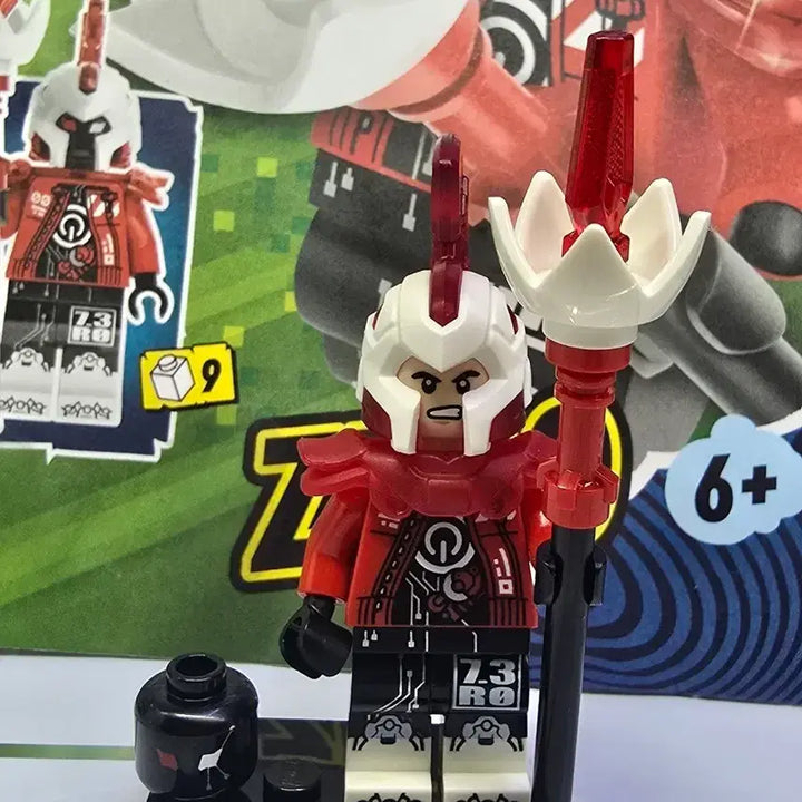 [BUNJANG] LEGO Figure Zero with Accessories / 레고 피규어 제로