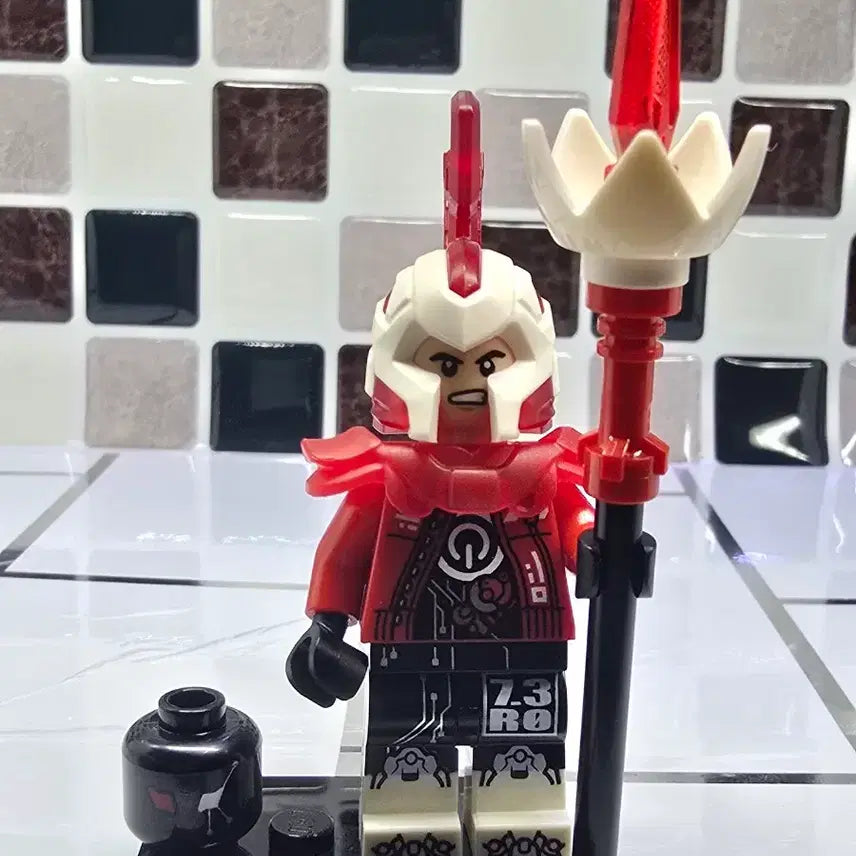 [BUNJANG] LEGO Figure Zero with Accessories / 레고 피규어 제로