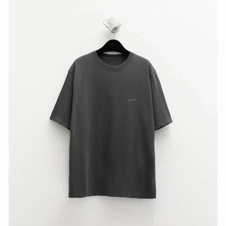 [BUNJANG] Youth Logo T-shirt Charcoal Gray Size S / 유스 로고 티셔츠 차콜 그레이 S사이즈 판매