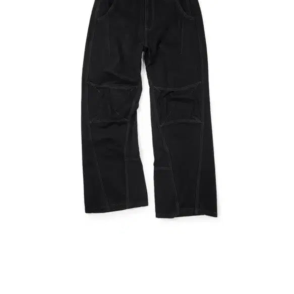 [BUNJANG] ETC E Curved Panel Denim Pants L / 이티씨이 커브드 패널 데님 팬츠 L